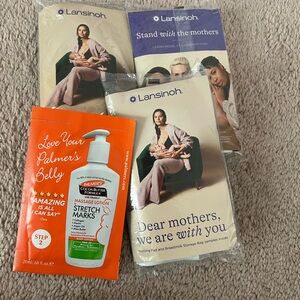 FREEBIE WITH PURCHASE Bundle of Lansinoh Nursing Pad Samples